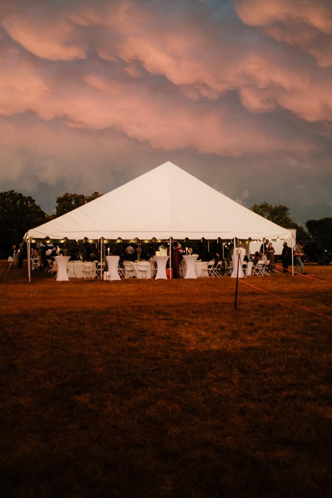 Wedding tent