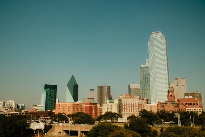Dallas skyline