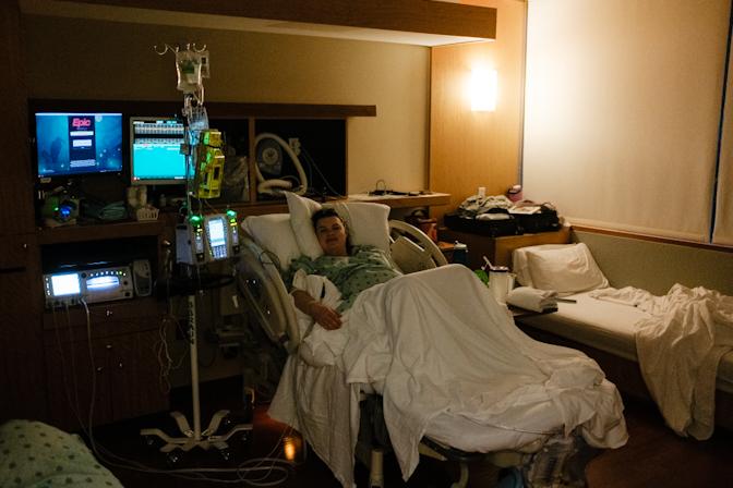 Middle of the night labor