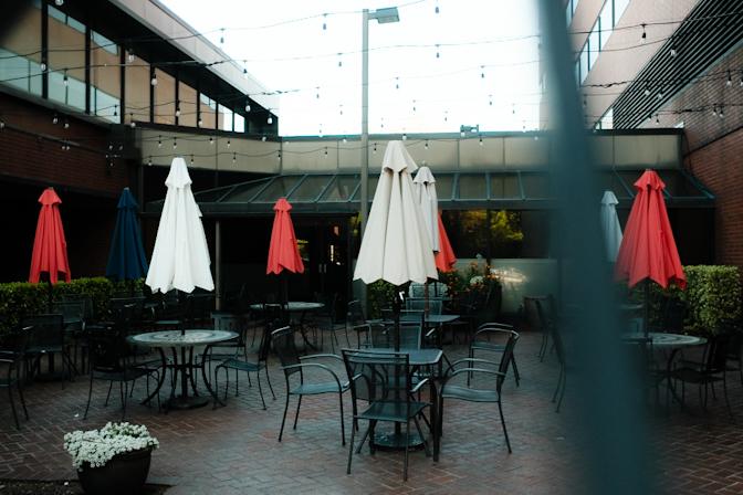 Outdoor seating