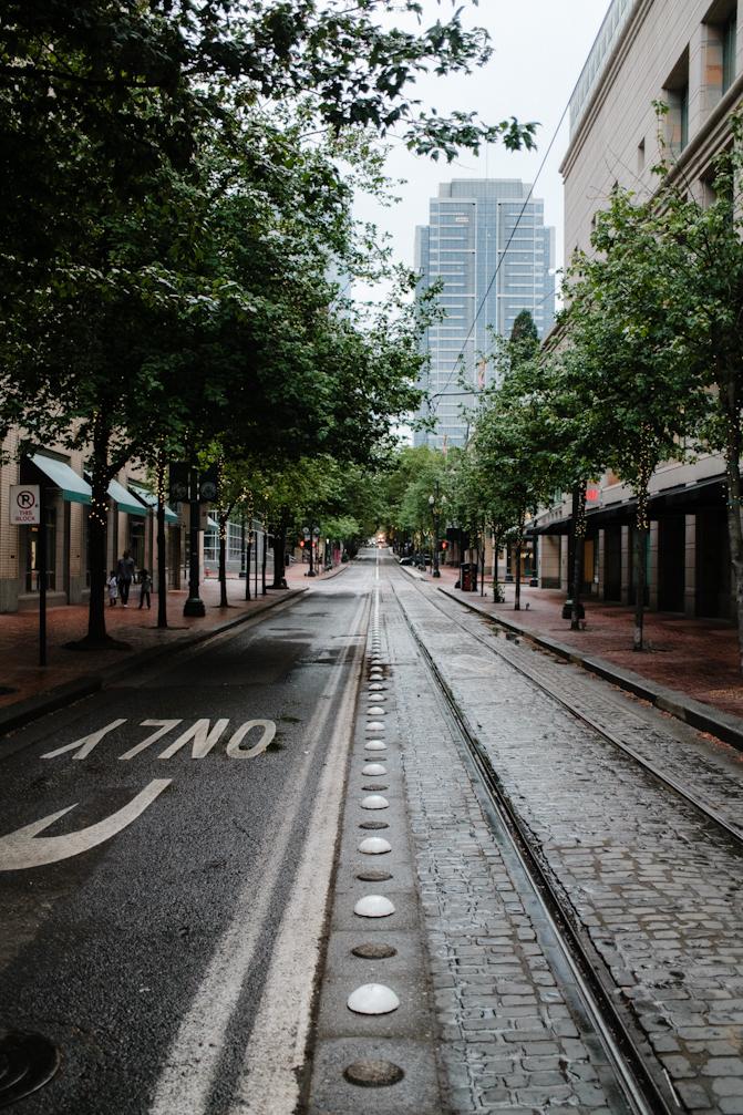 Downtown Portland