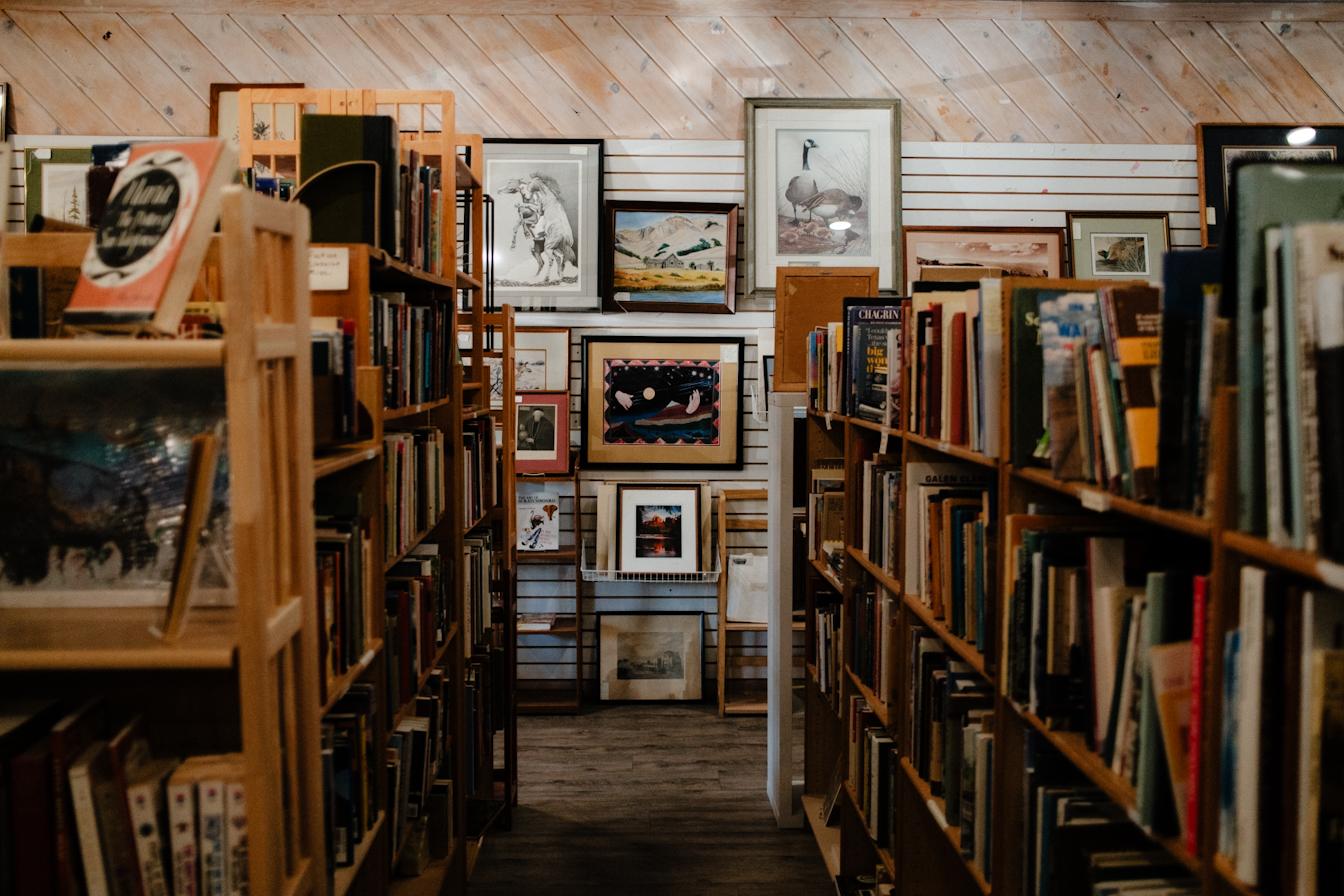 Vintage books