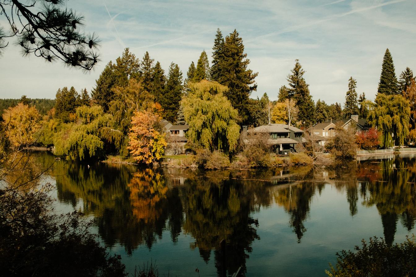 Deschutes reflections