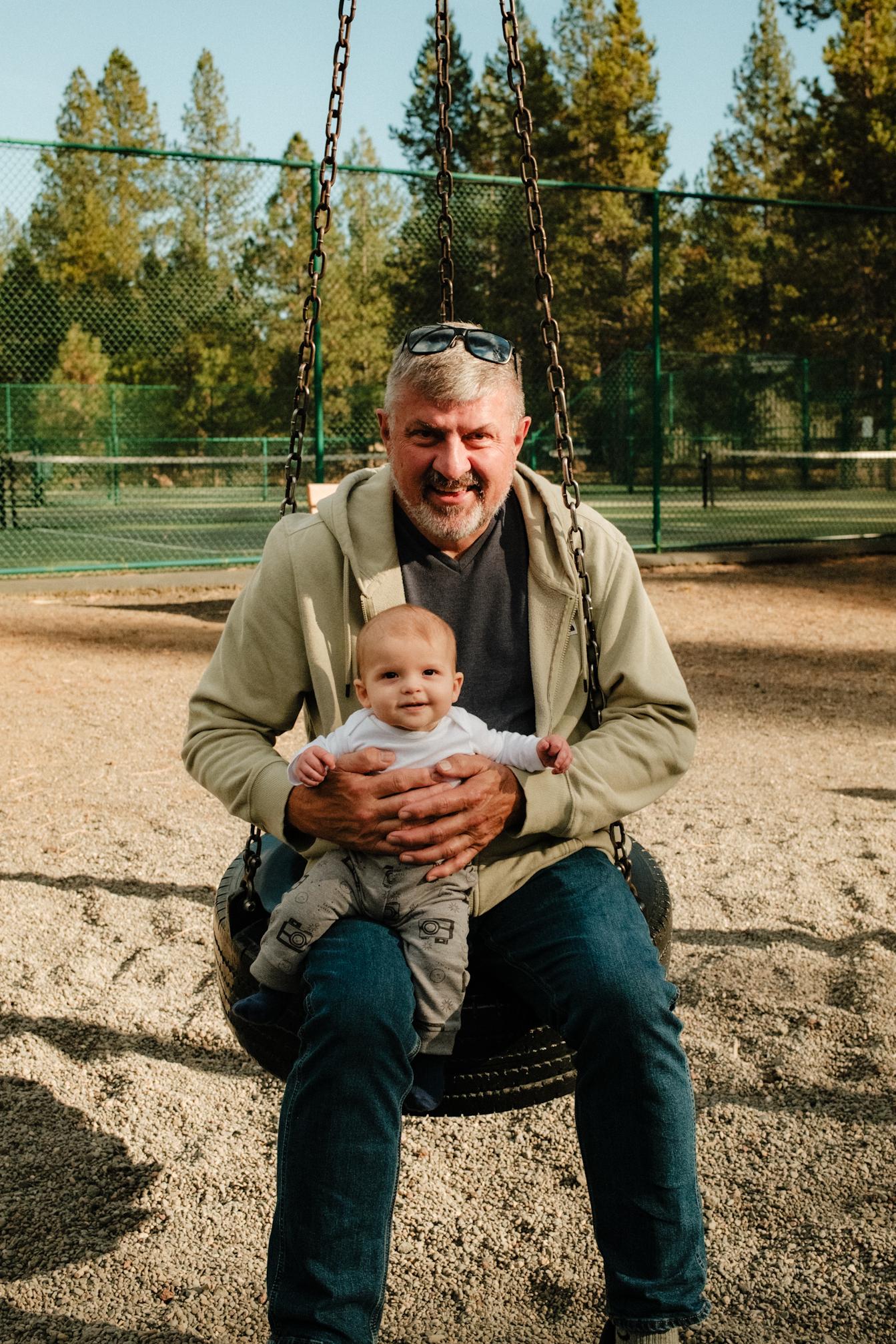 Dad & Sawyer