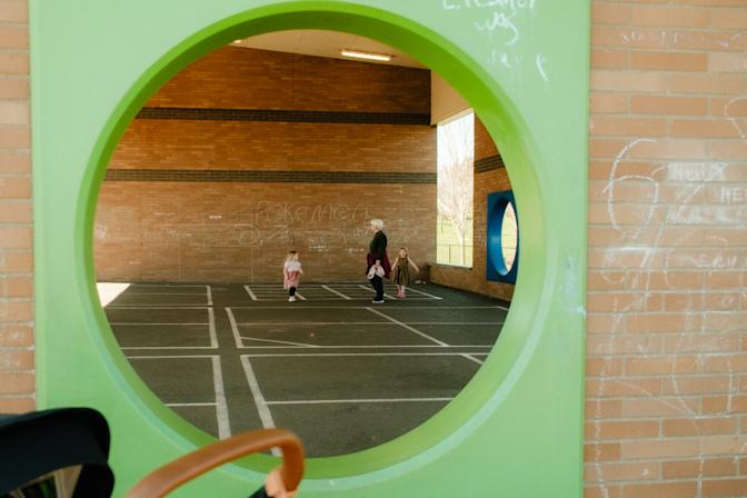 Grandma and the great grand daughters