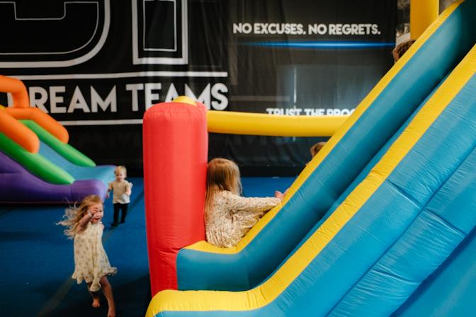 Bounce houses