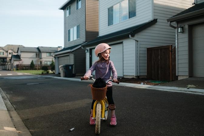 Brynn the biker
