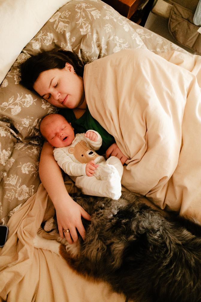 Saturday morning snuggles