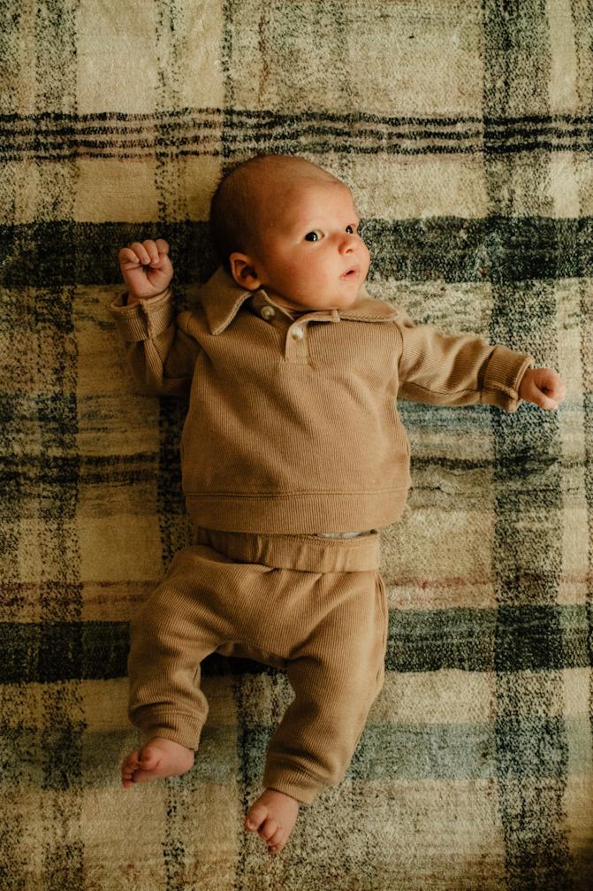 Sawyer's one month!