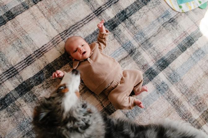 Luka comforting Sawyer