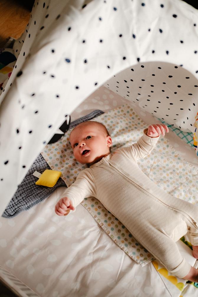 Sawyer the play mat king