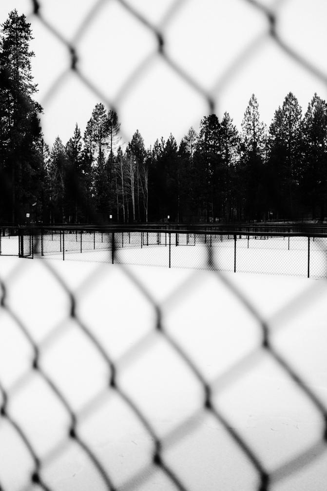Snow courts